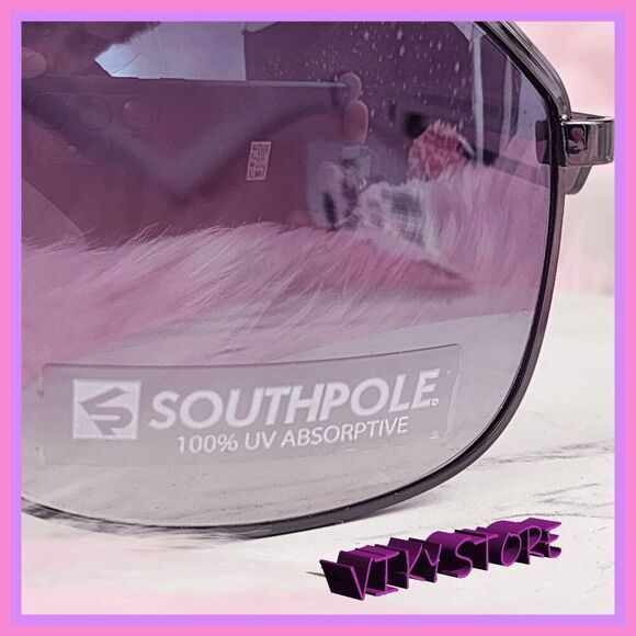 💕 NWT SouthPole UV Absorptive Sunglasses Trendy & Durable #7176 💕 - Picture 4 of 6